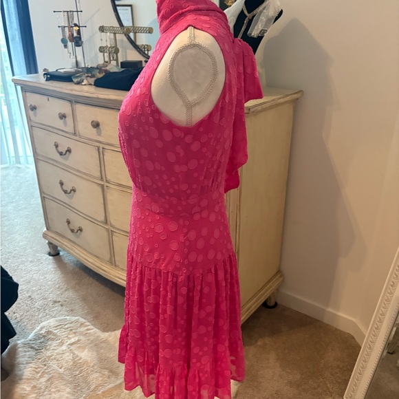 Eliza J Vibrant Pink Mini Dress - Picture 4 of 8